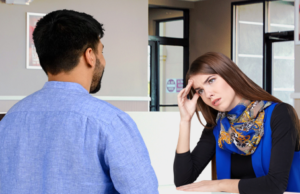 Gesprek vertrouwenspersoon